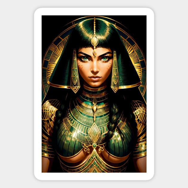 Cleopatra Magnet by CandyShop